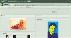 Desktop Screenshot of bgates87.deviantart.com