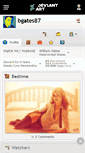 Mobile Screenshot of bgates87.deviantart.com