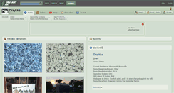 Desktop Screenshot of draykke.deviantart.com