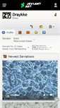Mobile Screenshot of draykke.deviantart.com