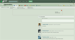 Desktop Screenshot of izayummikiwi.deviantart.com