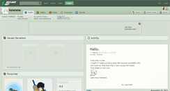 Desktop Screenshot of kesesese.deviantart.com