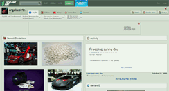 Desktop Screenshot of angelrebirth.deviantart.com