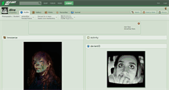 Desktop Screenshot of diine.deviantart.com