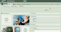 Desktop Screenshot of photolee.deviantart.com