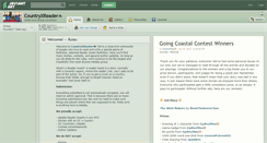 Desktop Screenshot of countryxreader.deviantart.com