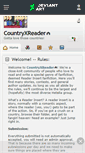 Mobile Screenshot of countryxreader.deviantart.com