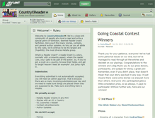 Tablet Screenshot of countryxreader.deviantart.com