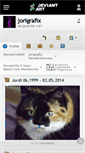 Mobile Screenshot of jorigrafix.deviantart.com