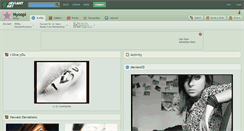Desktop Screenshot of nyoopi.deviantart.com