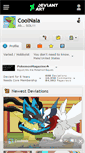 Mobile Screenshot of coolnala.deviantart.com