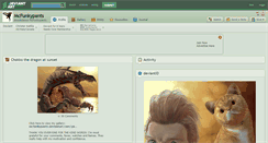 Desktop Screenshot of mcfunkypants.deviantart.com