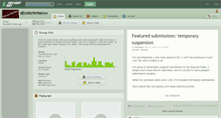 Desktop Screenshot of deroticwriters.deviantart.com