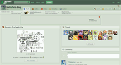 Desktop Screenshot of battlefield-blog.deviantart.com