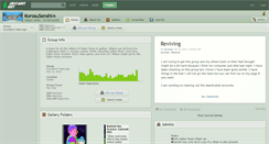 Desktop Screenshot of korosusenshi.deviantart.com