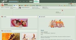 Desktop Screenshot of motok.deviantart.com
