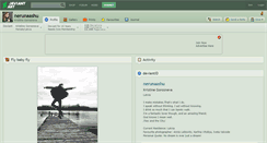 Desktop Screenshot of nerunaashu.deviantart.com