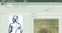 Desktop Screenshot of kiyono.deviantart.com