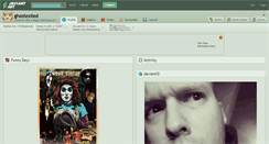 Desktop Screenshot of ghostexiled.deviantart.com