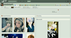 Desktop Screenshot of kainethemoyashi.deviantart.com