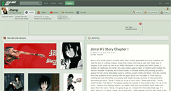 Desktop Screenshot of jhamp.deviantart.com