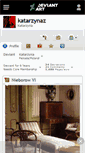 Mobile Screenshot of katarzynaz.deviantart.com
