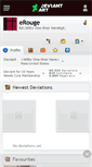 Mobile Screenshot of erouge.deviantart.com