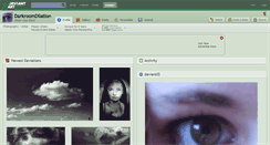 Desktop Screenshot of darkroomdilation.deviantart.com