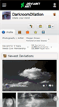 Mobile Screenshot of darkroomdilation.deviantart.com