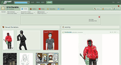 Desktop Screenshot of grimstarable.deviantart.com
