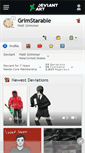 Mobile Screenshot of grimstarable.deviantart.com