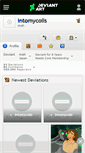 Mobile Screenshot of intomycoils.deviantart.com