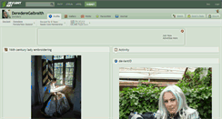 Desktop Screenshot of derederegalbraith.deviantart.com