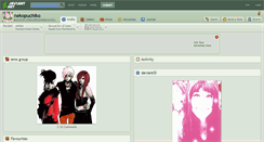 Desktop Screenshot of nekopuchiko.deviantart.com