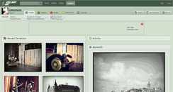 Desktop Screenshot of cmcmcm.deviantart.com