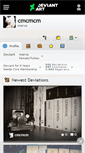 Mobile Screenshot of cmcmcm.deviantart.com