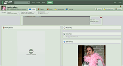 Desktop Screenshot of deviousrex.deviantart.com