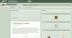 Desktop Screenshot of pmd-adventures.deviantart.com