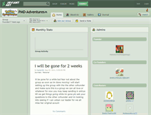 Tablet Screenshot of pmd-adventures.deviantart.com