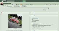 Desktop Screenshot of homeforsummer.deviantart.com