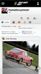 Mobile Screenshot of homeforsummer.deviantart.com