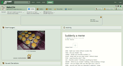 Desktop Screenshot of neko234.deviantart.com