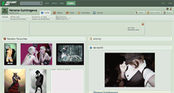 Desktop Screenshot of nenene-sumiregawa.deviantart.com