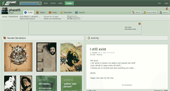 Desktop Screenshot of phaze05.deviantart.com