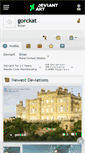 Mobile Screenshot of gorckat.deviantart.com