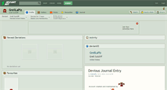Desktop Screenshot of grelllaplz.deviantart.com