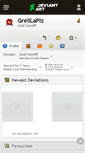 Mobile Screenshot of grelllaplz.deviantart.com