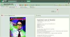 Desktop Screenshot of manicwraith1018.deviantart.com