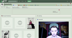 Desktop Screenshot of emanuelnoire.deviantart.com