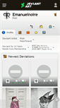 Mobile Screenshot of emanuelnoire.deviantart.com